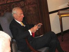 Gay Talese at Players Club: "I'm sure that he talked about La Dolce Vita."